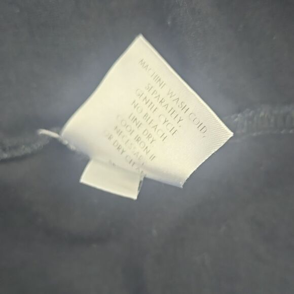 Eileen Fisher Viscose Tank Dress In Black Women's Medium - Picture 9 of 9